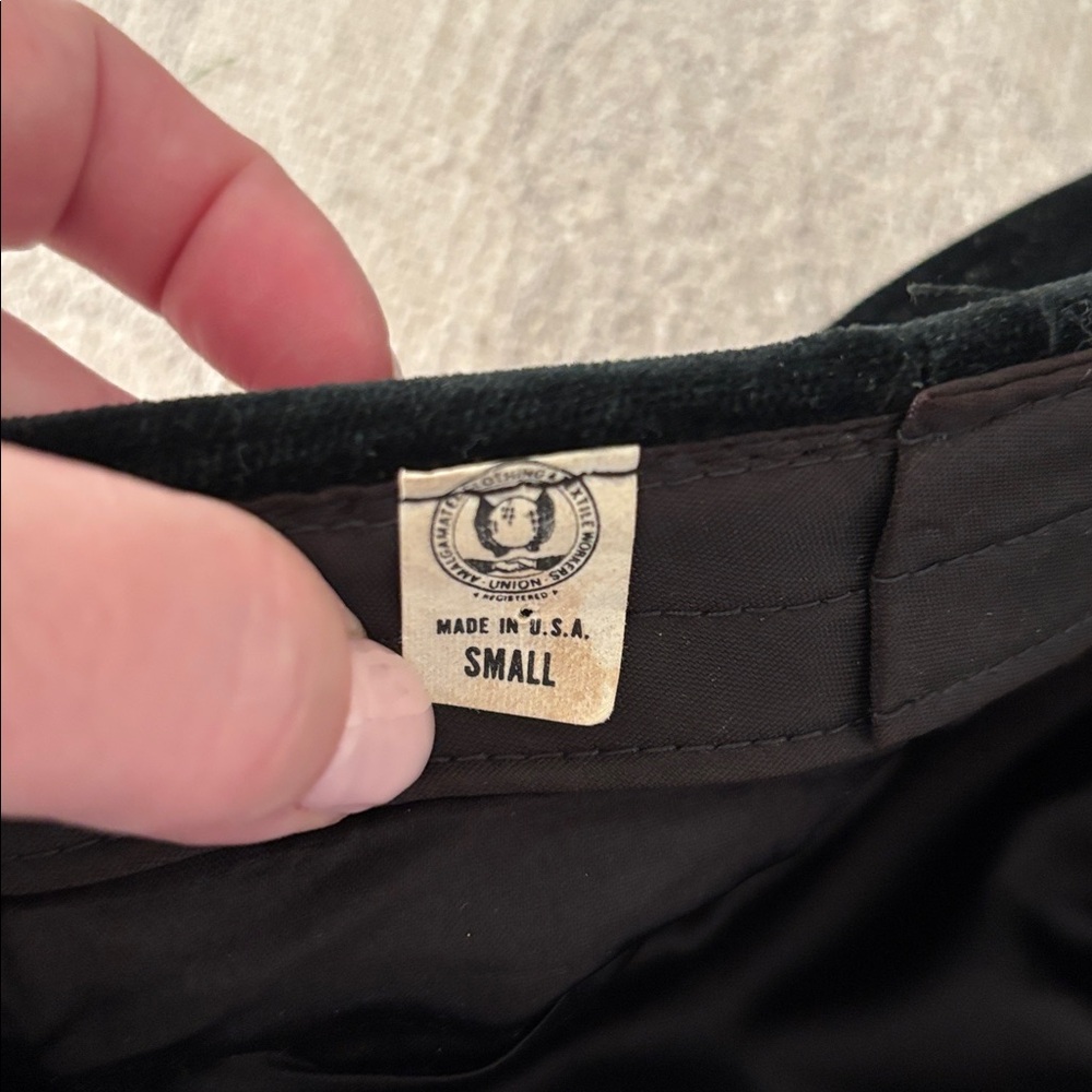 Amalgamated Clothing & Textile Workers Union Suede Cap/Hat - Picture 6 of 6